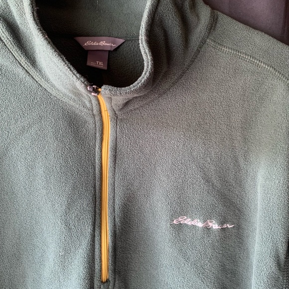 Eddie Bauer fleece pullover Men’s size TXL - Picture 2 of 6